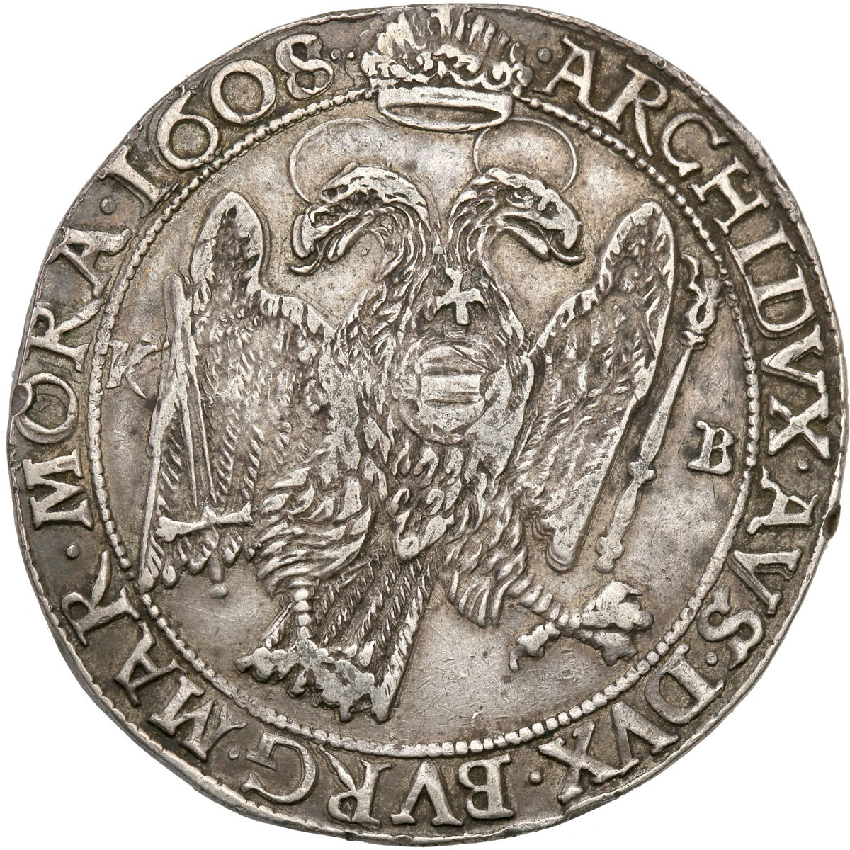 Austria. Rudolf II (1576-1608). Talar 1608, Kremnica